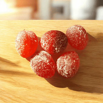 Cherries (5 x 100mg) - 500mg Edibles