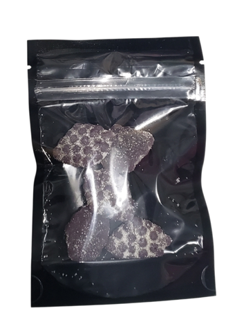 Sour Grape (5 x 100mg) - 500mg Edibles