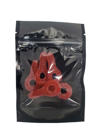 Sour Soothers (5 x 100mg)