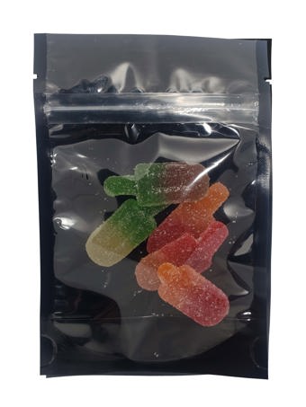 Sour Lollies (5 x 100mg)