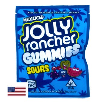 Medicated Sour Gummies