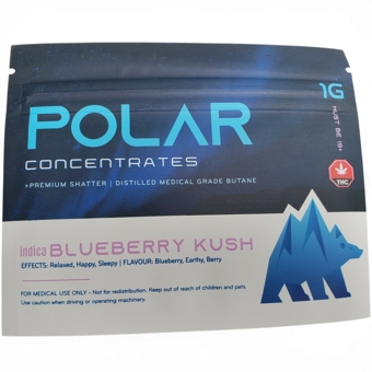 Bluebeary Kush