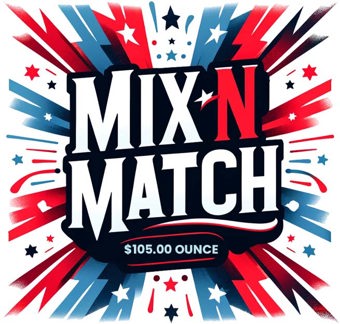 100.00 Mix N Match Ounce