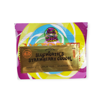 Slugworths Strawberry Cough